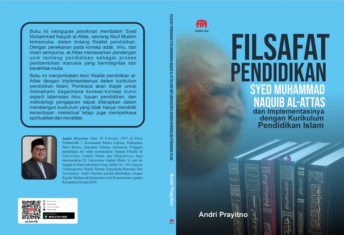 Buku filsafat pendidikan karya Andri