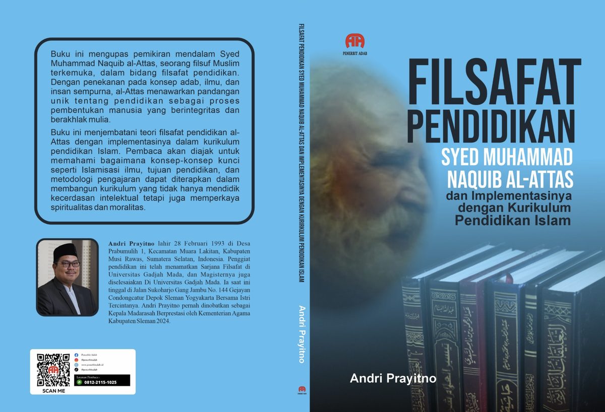 Buku Filsafat Pendidikan Al-Attas karya Andri Prayitno