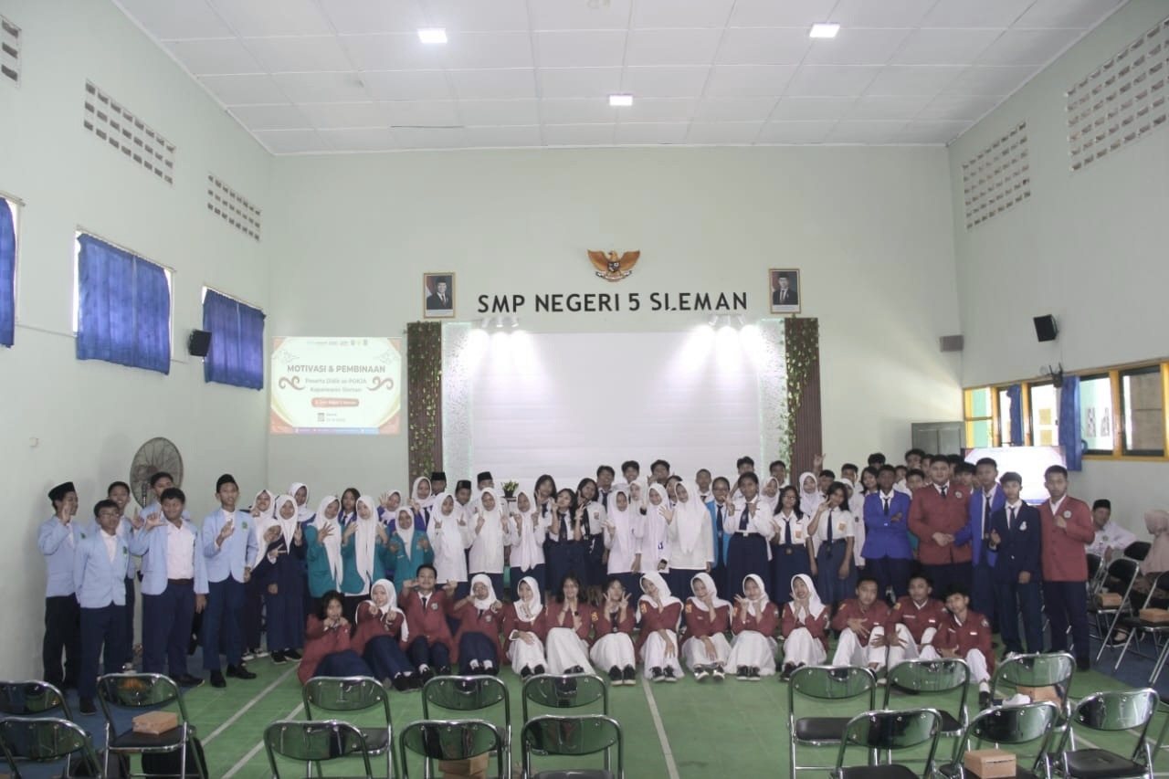 Motivasi dan pembinaan peserta didik di SMP Negeri 5 Sleman
