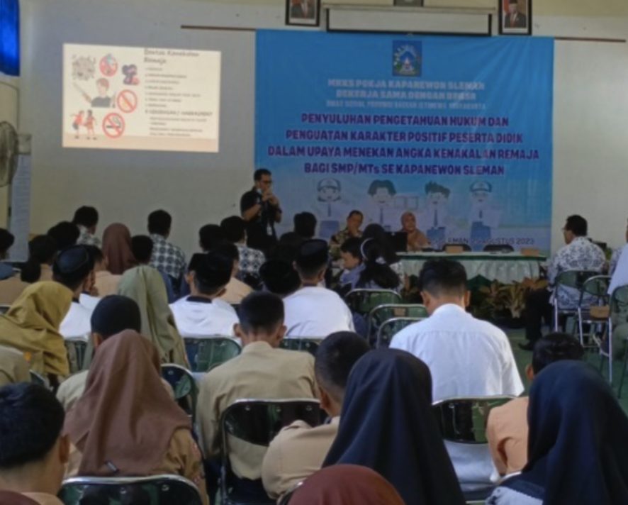 Penyuluhan kesehatan bersama Puskesmas