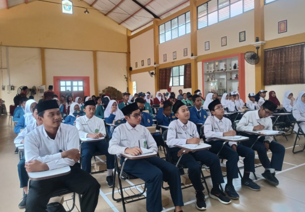 Pertemuan pelajar Sleman