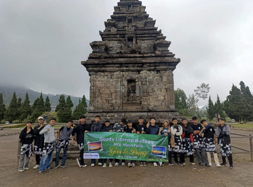 Studi literasi budaya MTs Muna Falih